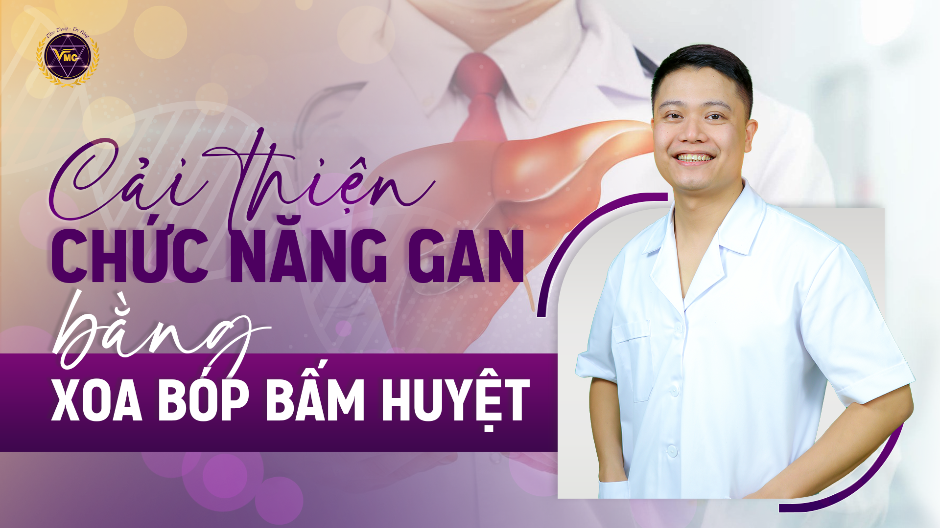 Cải thiện chức năng gan bằng xoa bóp bấm huyệt