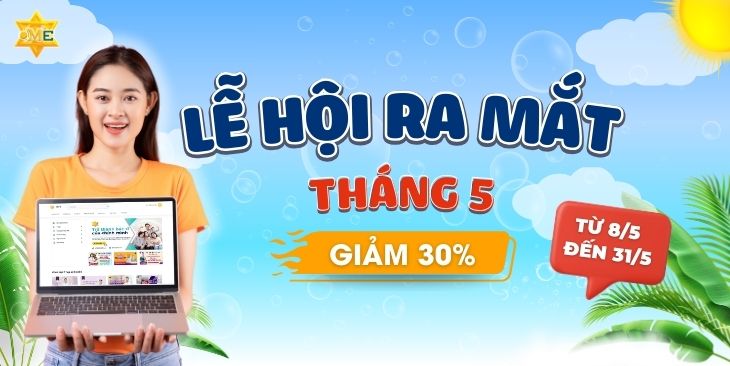 LỄ HỘI RA MẮT THÁNG 5: KHỞI ĐẦU MÙA HÈ KHỎE MẠNH VỚI CÁC KHÓA HỌC ĐẶC BIỆT!