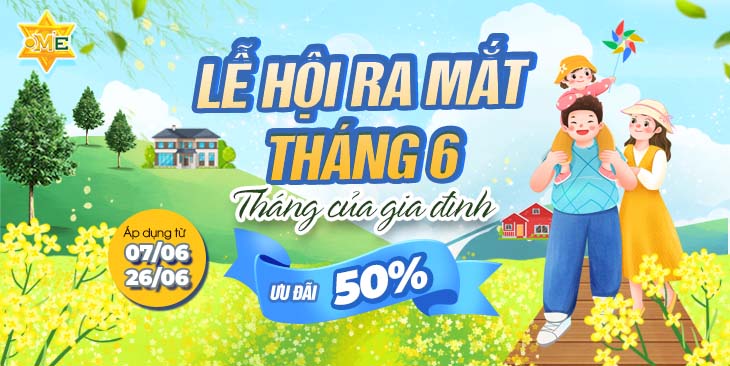 LỄ HỘI RA MẮT THÁNG 6: CẢ NHÀ CÙNG KHỎE, CÙNG HỌC, CÙNG YÊU THƯƠNG