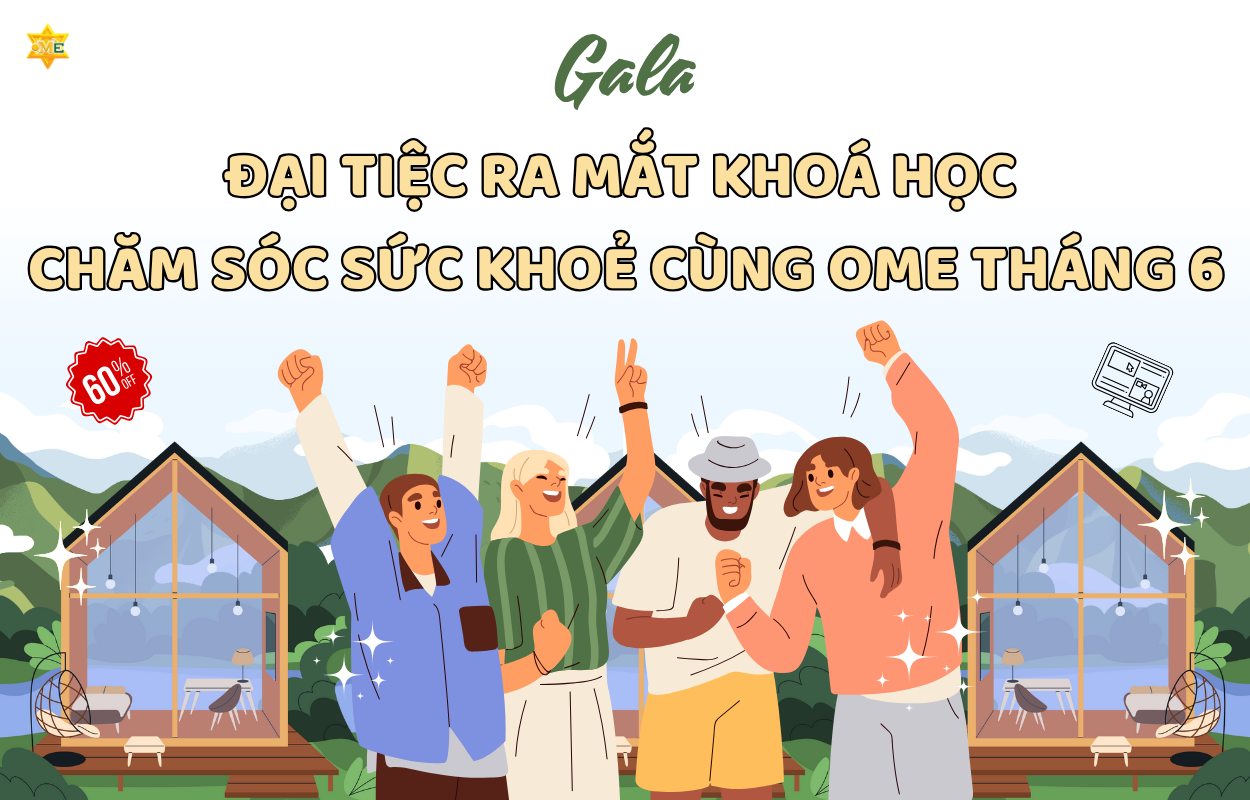 Livestream Đặc Biệt 26.6.2025: Gia Đình Khoẻ Mạnh, Hạnh Phúc Trọn Vẹn – Cùng OM’E Việt Nam!