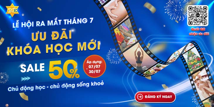  LỄ HỘI RA MẮT KHÓA HỌC THÁNG 7 – SỐNG KHỎE TỪ GỐC, CHỦ ĐỘNG HỌC ĐỂ HIỂU MÌNH 