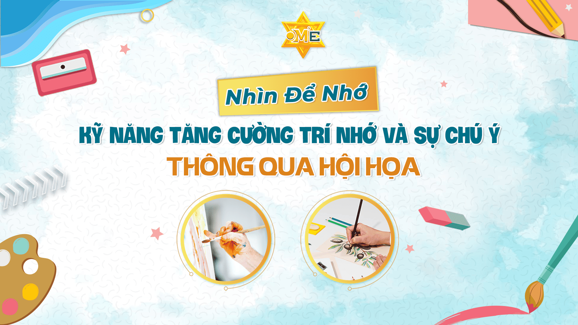“NHÌN ĐỂ NHỚ”: Khai Phá Sức Mạnh Trí Não Tiềm Ẩn – Khoá Học Độc Quyền Giúp Bạn Ghi Nhớ Vượt Trội & Tập Trung Tuyệt Đối! 