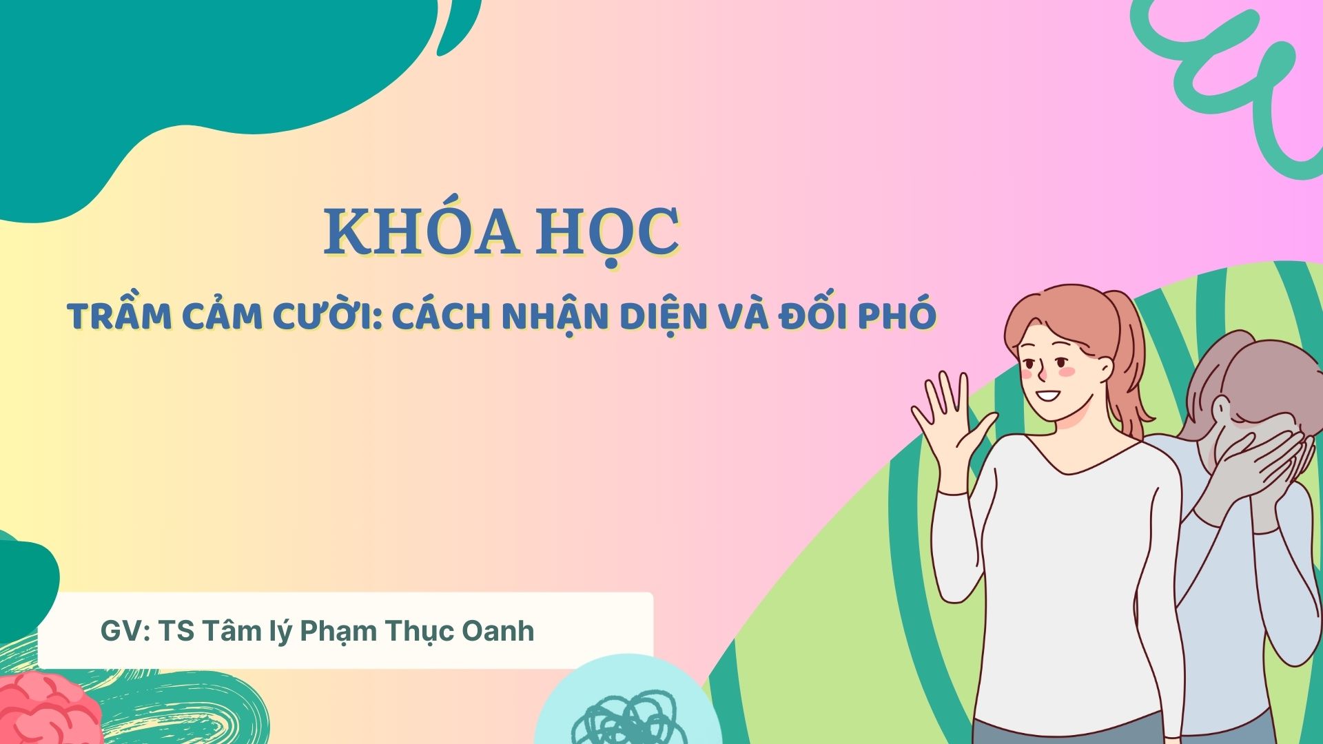 Trầm cảm cười: Cách nhận diện và đối phó