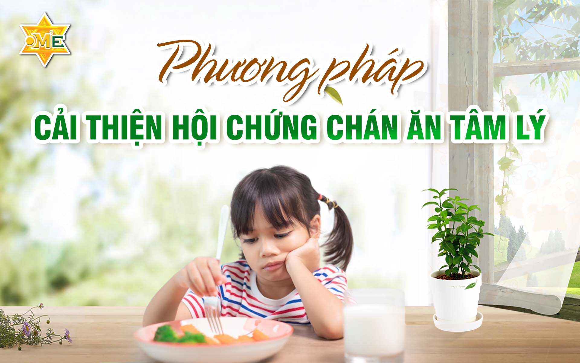 Phương pháp cải thiện hội chứng chán ăn tâm lý