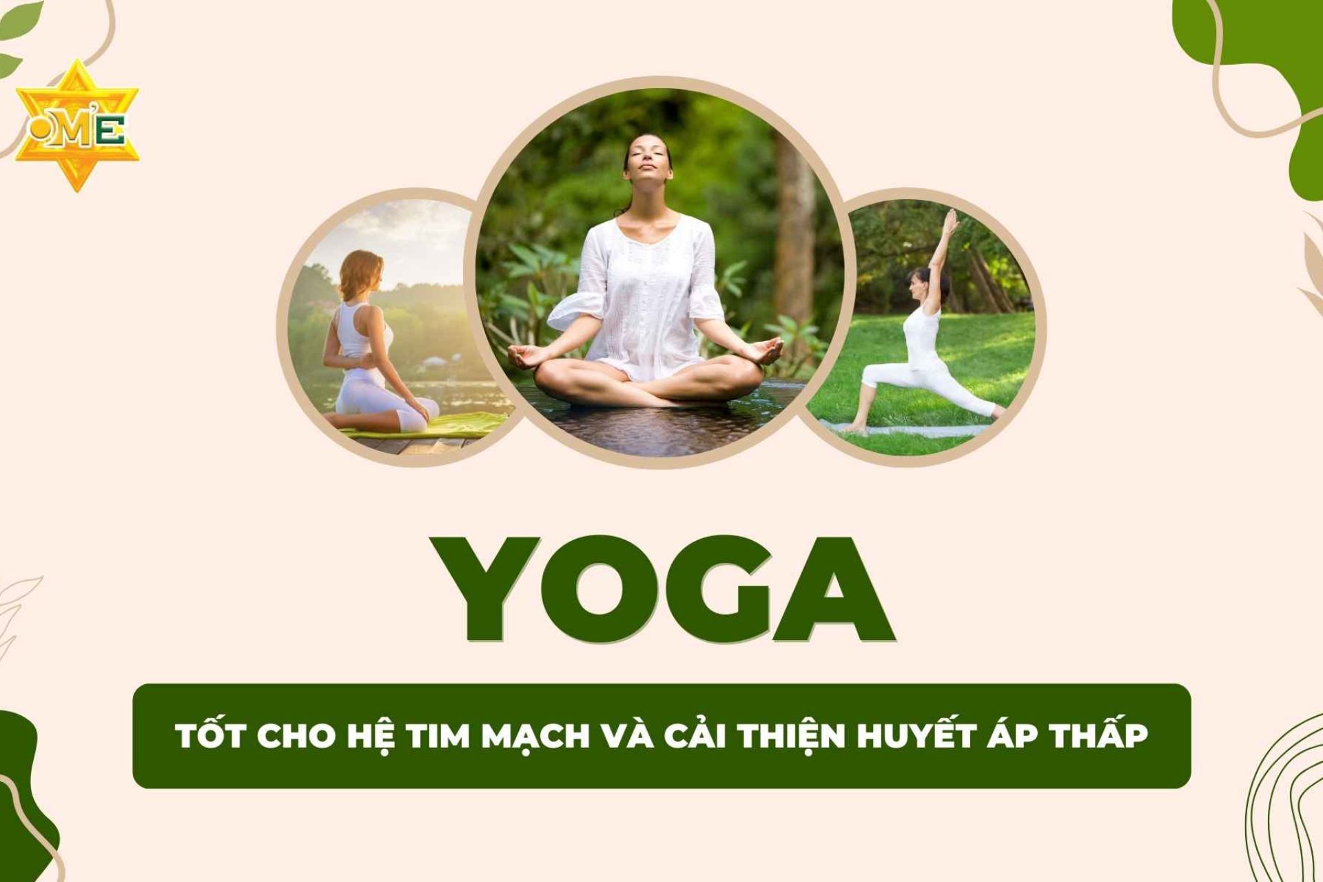 Khóa học Yoga tốt cho tim mạch và cải thiện huyết áp