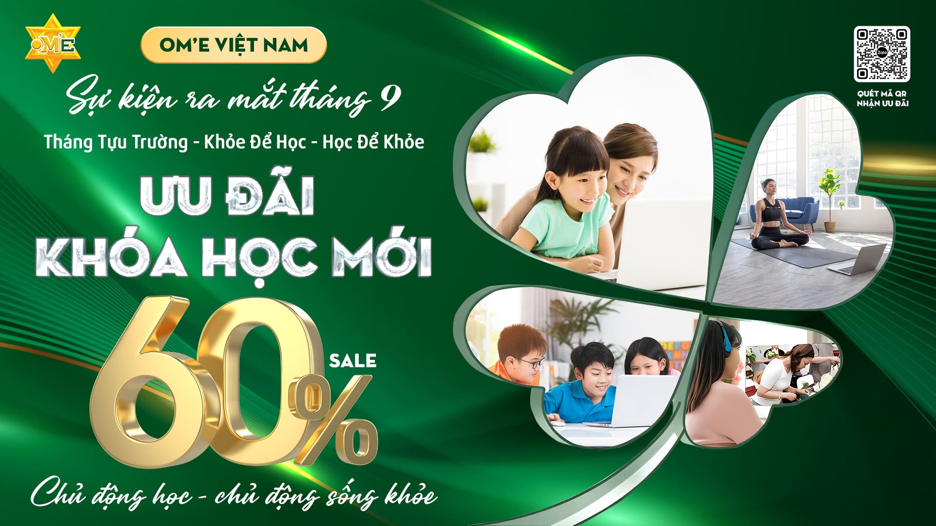 Hôm Nay – Ngày Cuối Cùng Của Ưu Đãi Ra Mắt Khóa Học Tháng 9