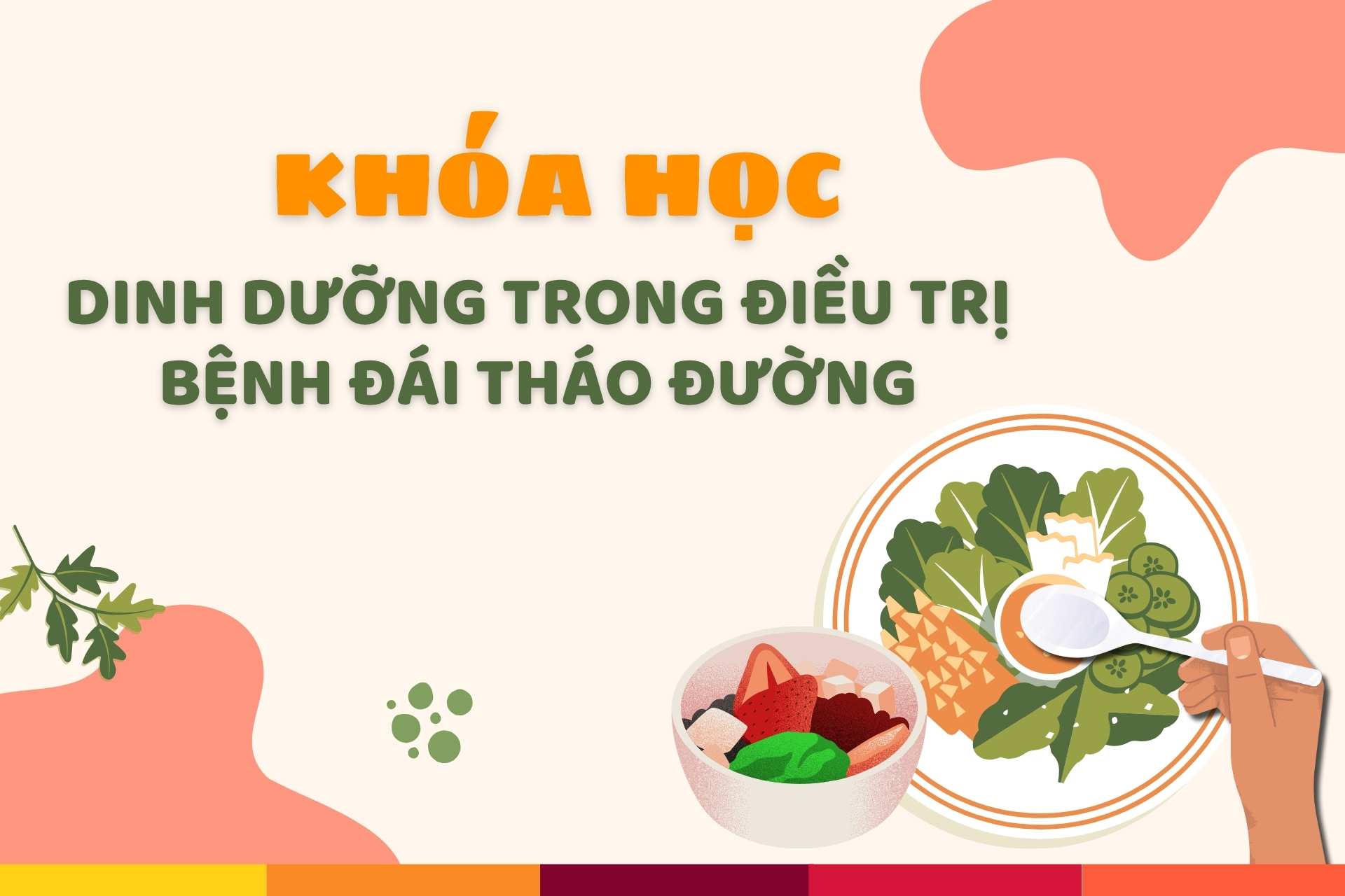 Dinh dưỡng trong điều trị bệnh đái tháo đường