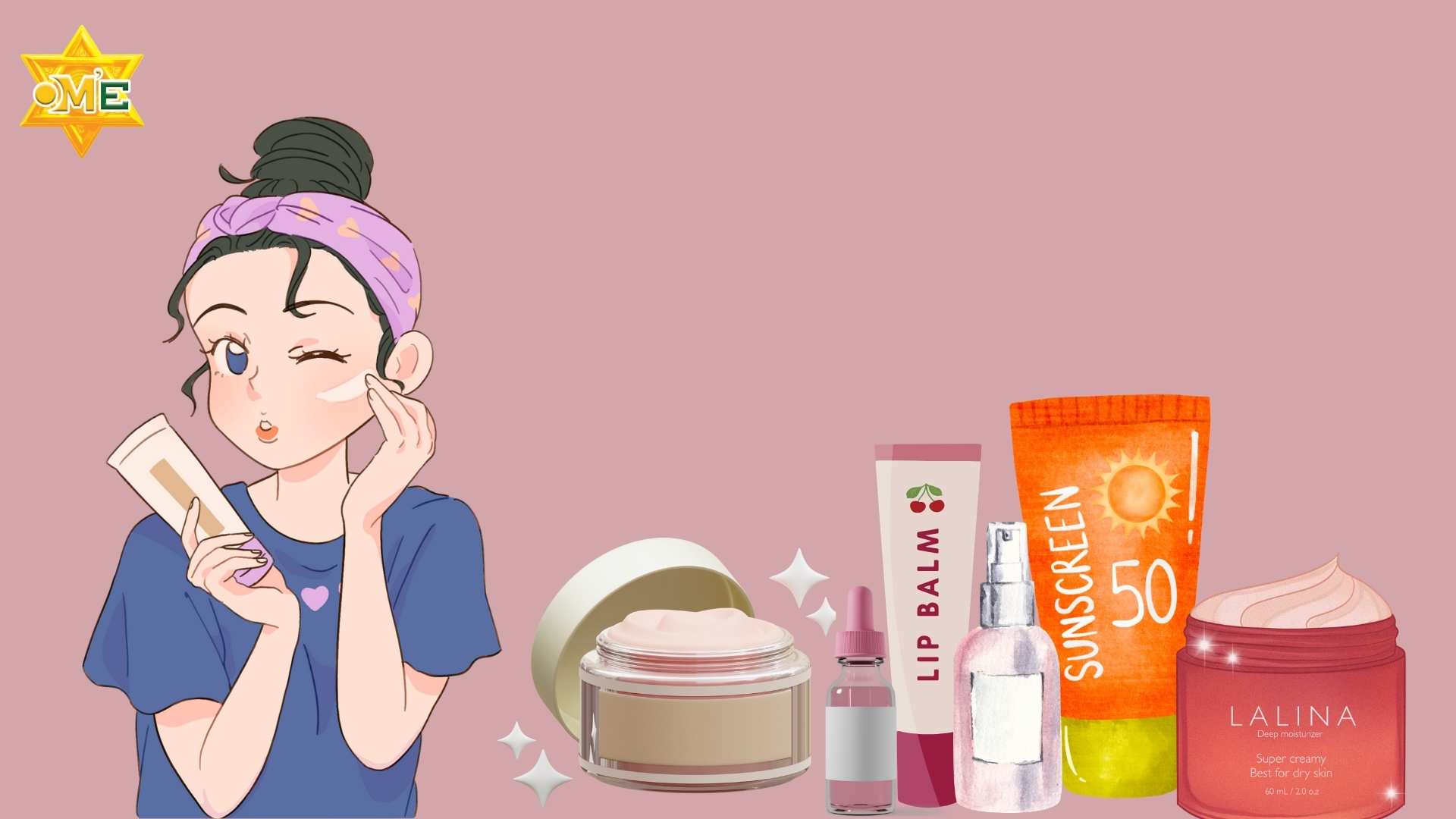 Học Ngay Các Bước Chăm Sóc Da Mụn Cơ Bản Cho Da Sáng Khỏe