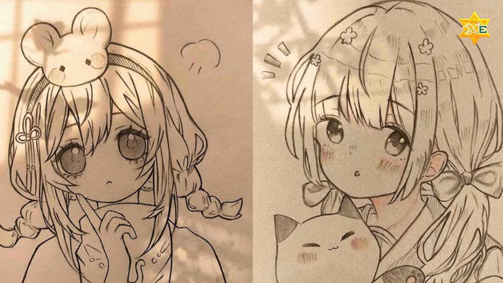 Cách Vẽ Các Nhân Vật Trong Anime Chỉ Với 7 Bước Cực Đơn Giản