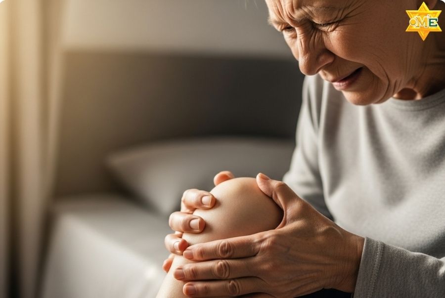 Đau đầu gối ở người già và cách vượt qua cơn đau