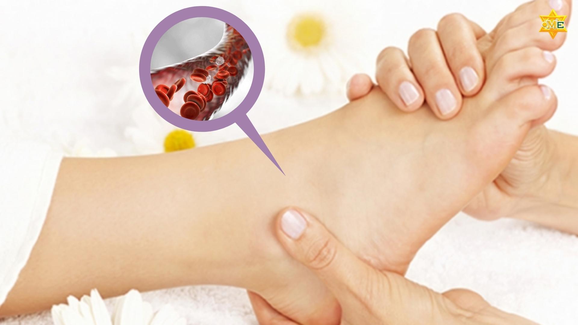 Gợi Ý 4 Bước Xoa Bóp Chân Lưu Thông Máu Hiệu Quả Tại Nhà