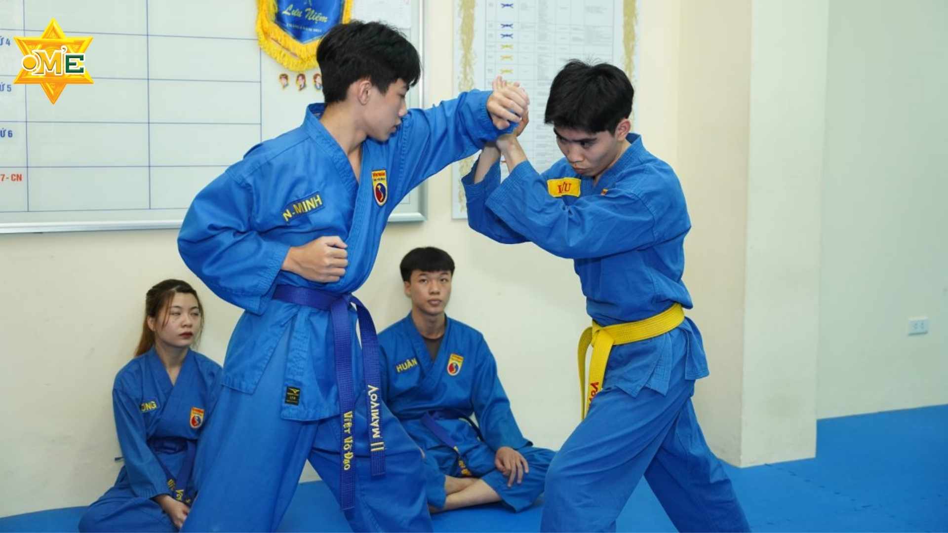 Học Võ Online Tại Nhà Cùng OME Việt Nam