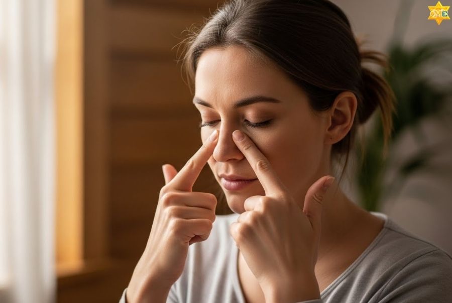 Bí quyết xoa bóp viêm xoang sàng sau gáy chuẩn y học cổ truyền