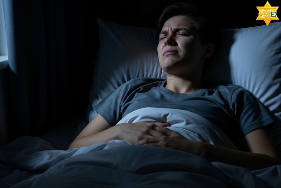 Cách nằm giảm đau dạ dày có thực sự hiệu quả?