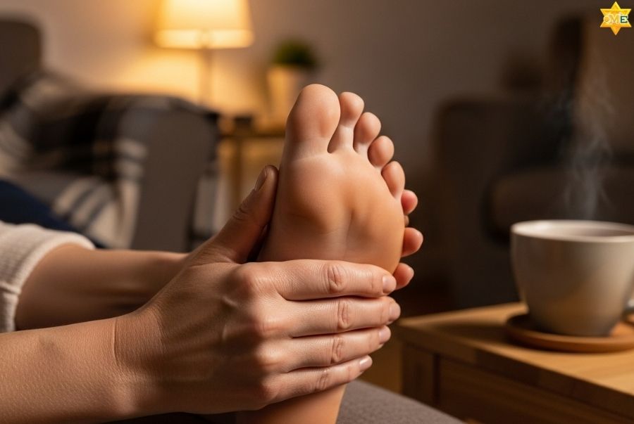 Cách xoa bóp lòng bàn chân đơn giản ai cũng làm được