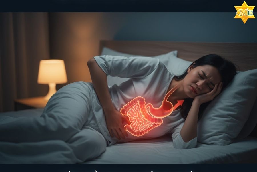 Tại sao đau dạ dày về đêm? 5 Cách giảm đau dạ dày ban đêm tại nhà
