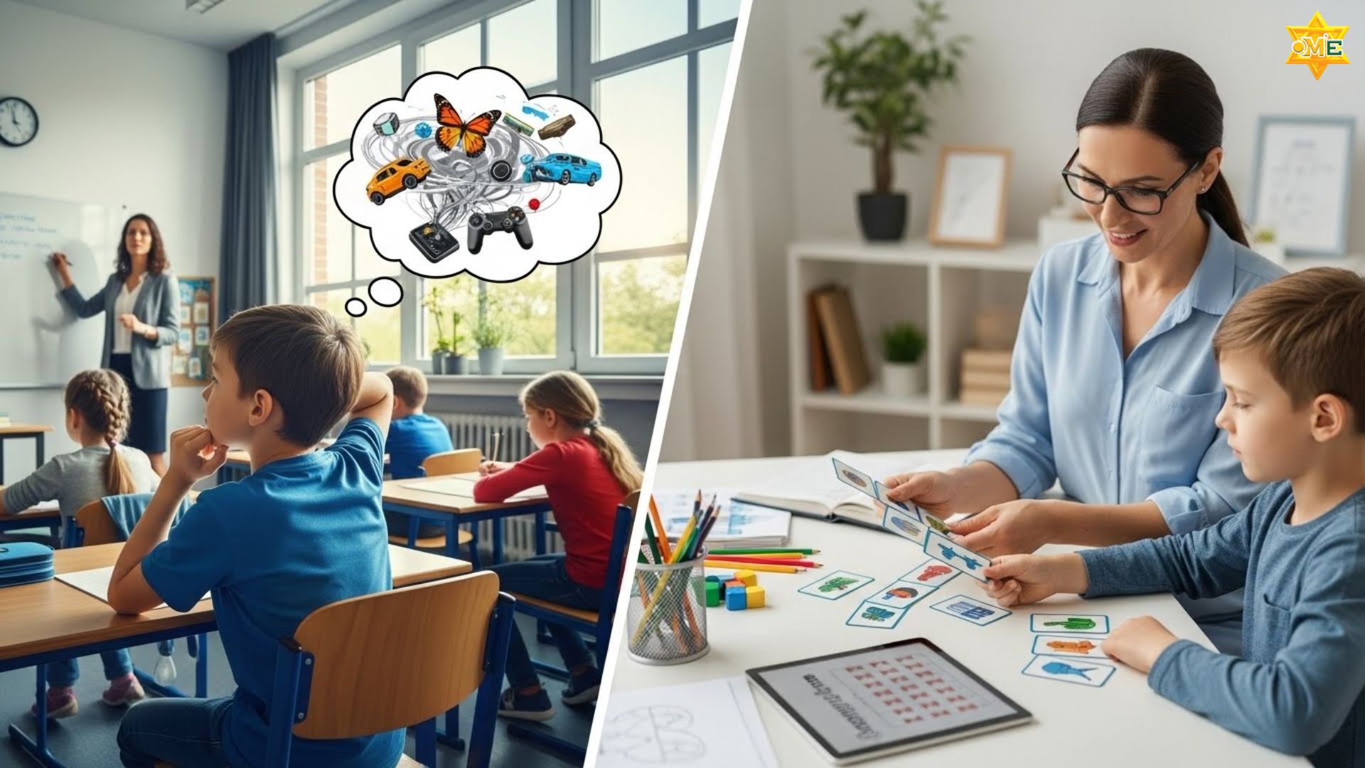 Hướng dẫn tự khám rối loạn tăng động giảm chú ý ngay tại nhà