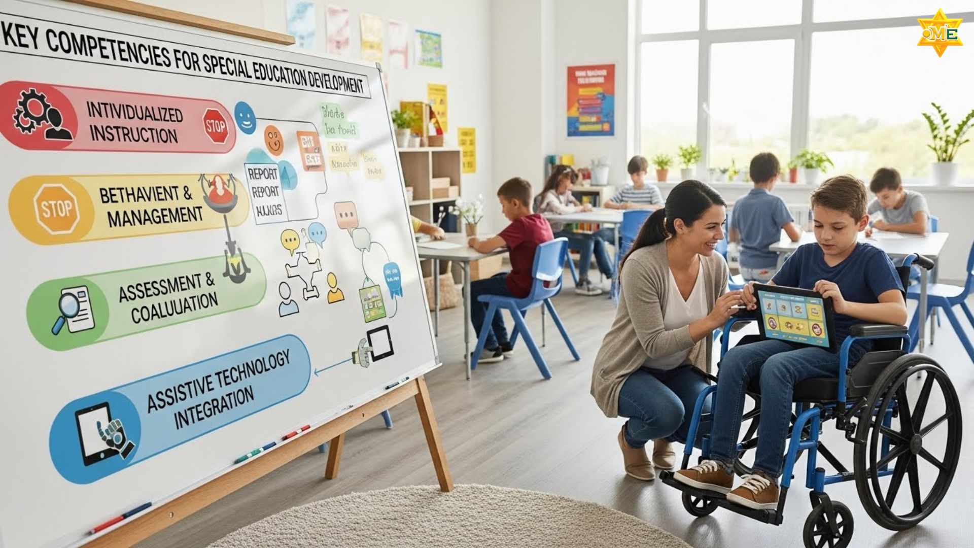 Giáo dục đặc biệt là làm gì? Cơ hội việc làm và kỹ năng cần có 2026