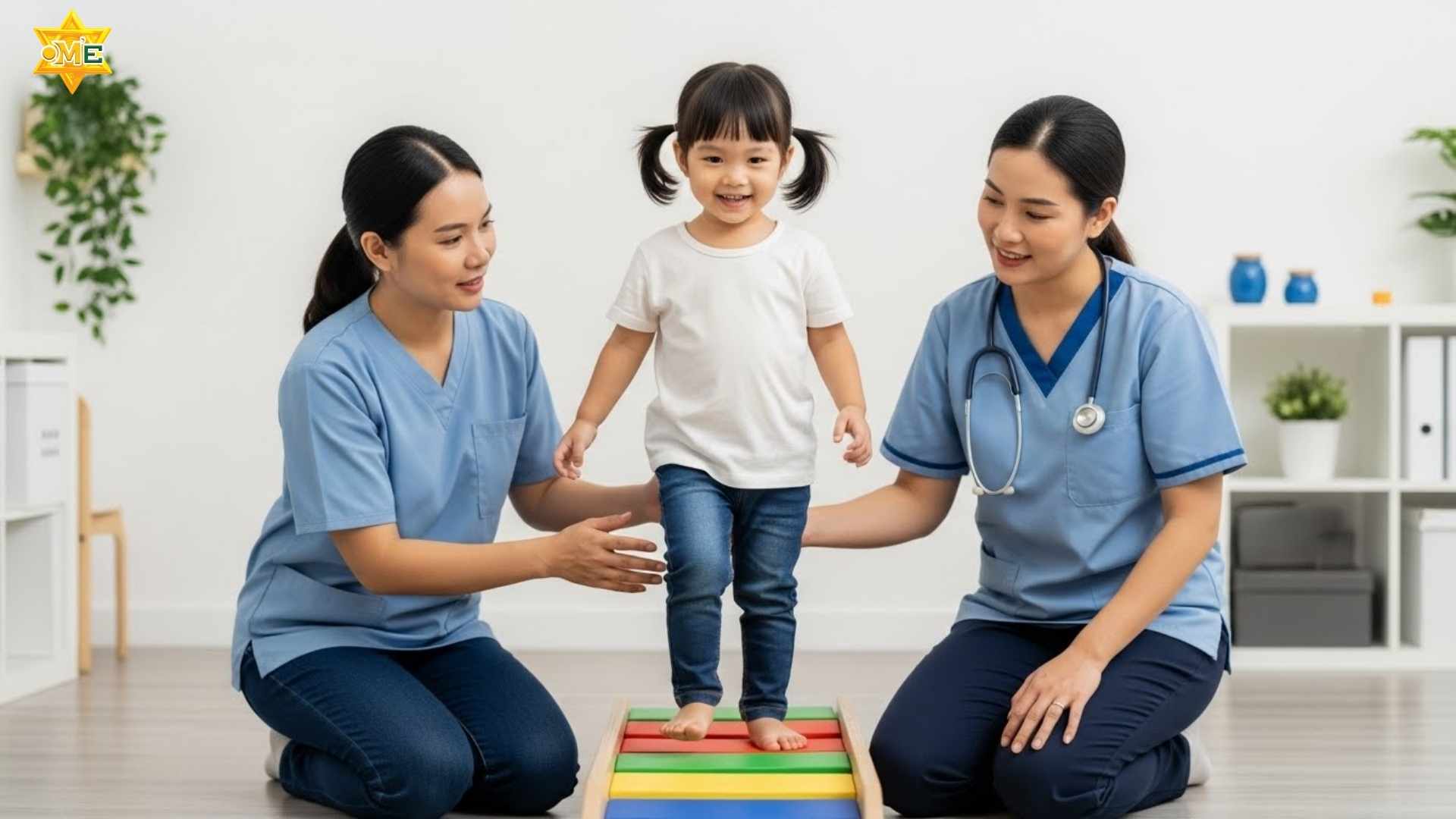 Phát Triển Toàn Diện Nhờ Can Thiệp Sớm Cho Trẻ Đặc Biệt