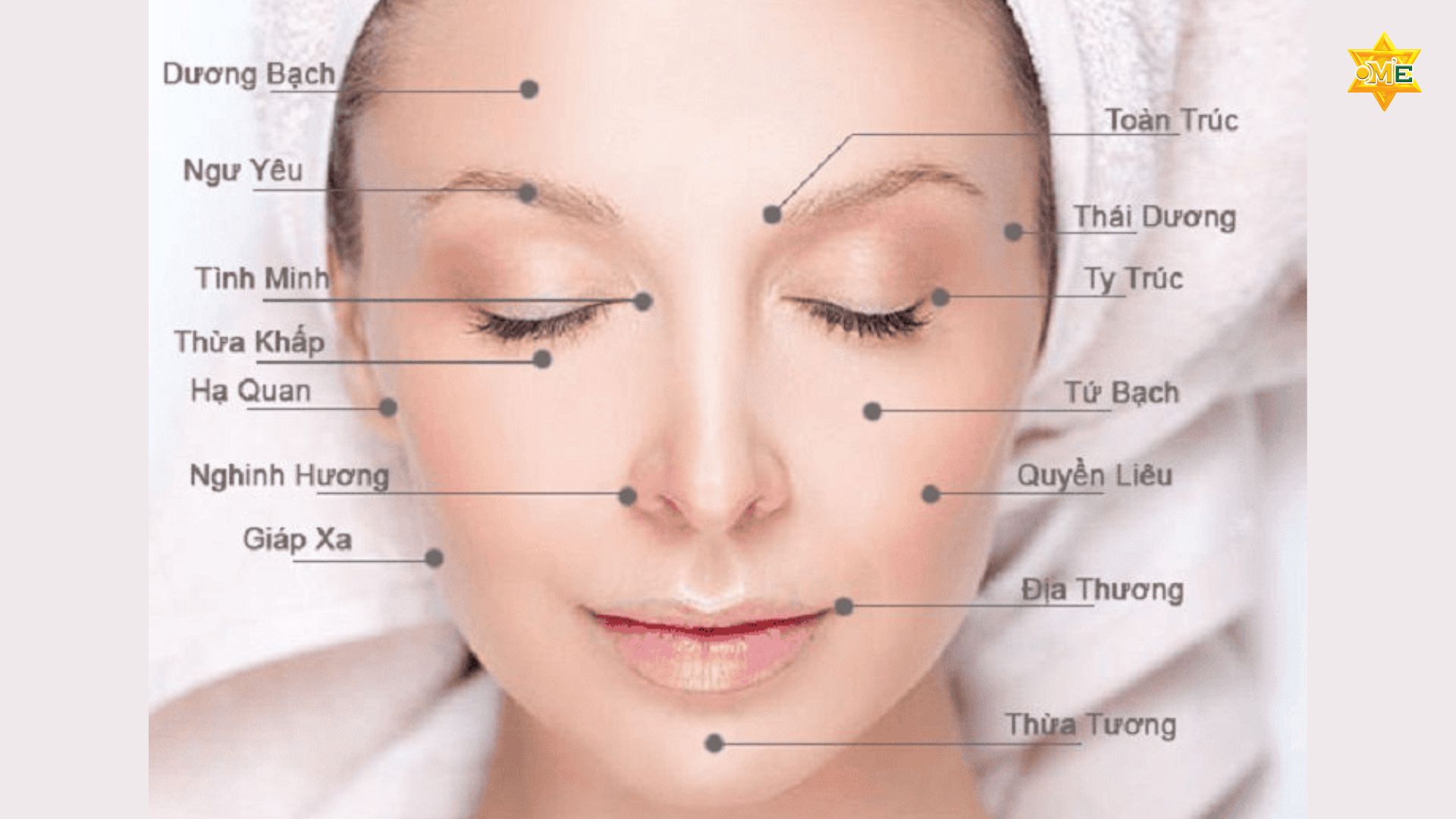 Tìm Hiểu Các Huyệt Trên Mặt Và Tác Dụng Của Chúng Là Gì