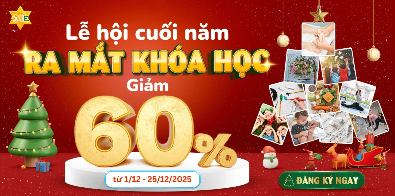 LỄ HỘI RA MẮT THÁNG 12 – ĐÓN GIÁNG SINH: CHỦ ĐỘNG HỌC – CHỦ ĐỘNG SỐNG KHỎE