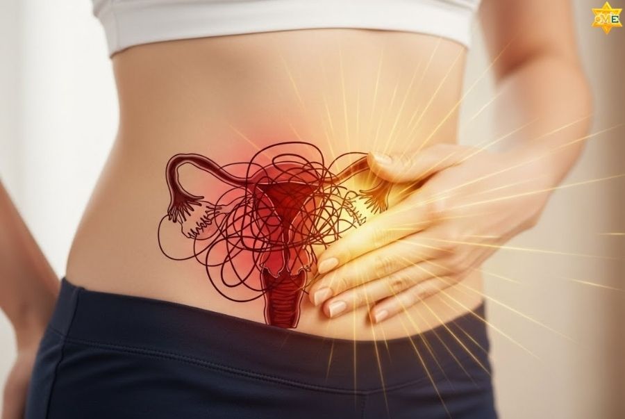 Bí Quyết Bấm Huyệt Đỡ Đau Bụng Kinh Hiệu Quả